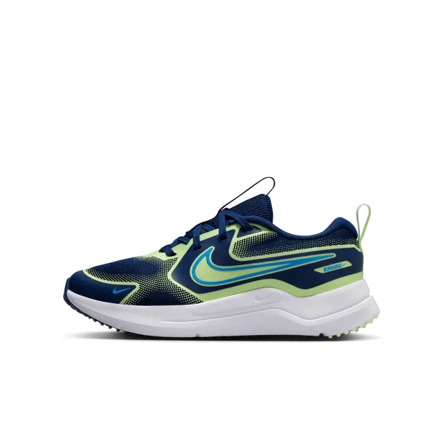 Nike Cosmic Runner Older Kids' Road Running Shoes - Blue Void - Recycled Content Minimum