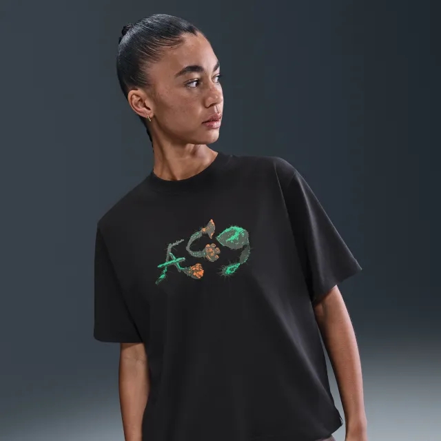 Nike ACG Women's Short-Sleeve T-Shirt - Black - Sustainable Materials
