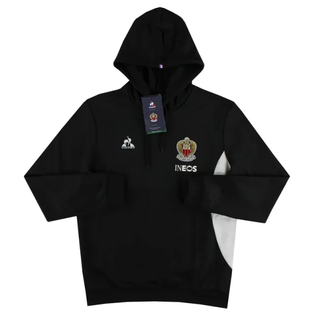2024-25 Nice Le Coq Sportif Pre-Match Hoodie *BNIB* - Other French Clubs / BNIB 