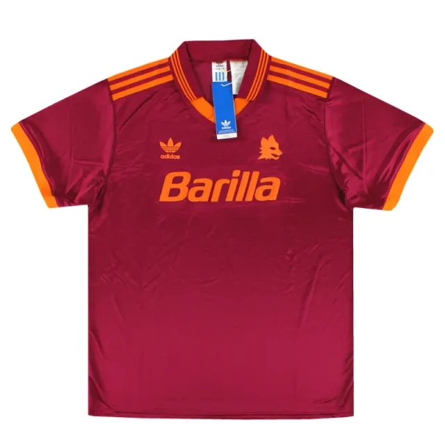 2024-25 Roma adidas Originals 1993 Home Shirt *BNIB* - Roma / BNIB 