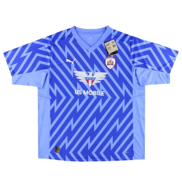 2023-24 Barnsley Puma Goalkeeper Shirt *w/tags* XXL - Barnsley / w/tags 