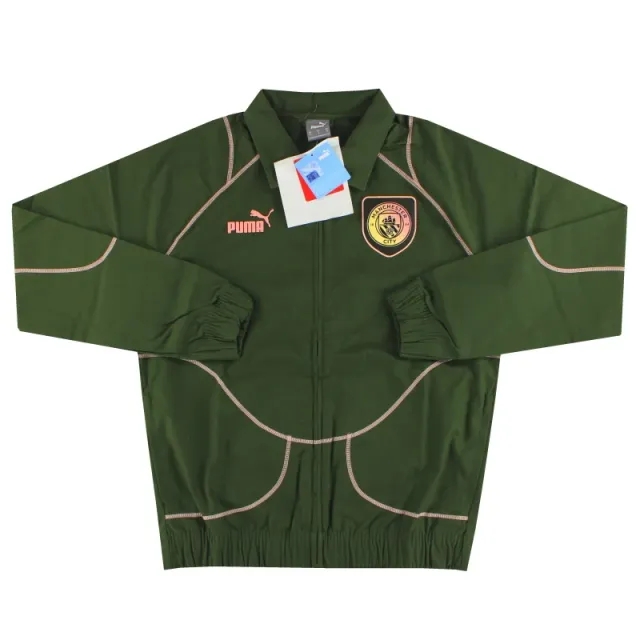2024-25 Manchester City Puma ftblSTATEMENT Jacket *BNIB* - Manchester City / BNIB 