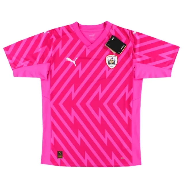 2023-24 Barnsley Puma Goalkeeper Shirt *w/tags* M - Barnsley / w/tags 