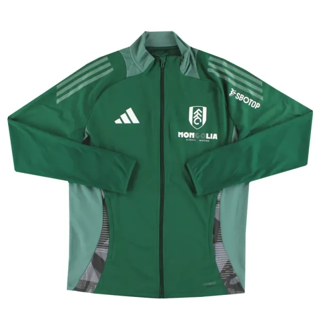 2024-25 Fulham adidas Track Jacket *As New* L - Fulham / As New 