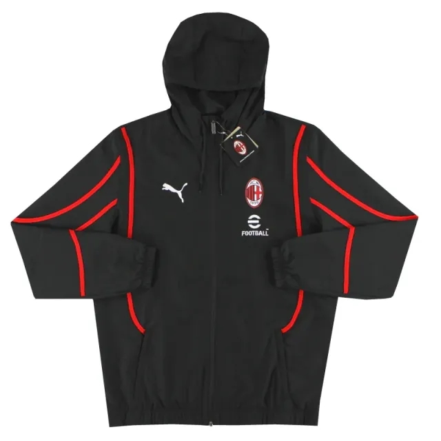 2024-25 AC Milan Puma Pre-Match Jacket *w/tags* - AC Milan / w/tags 