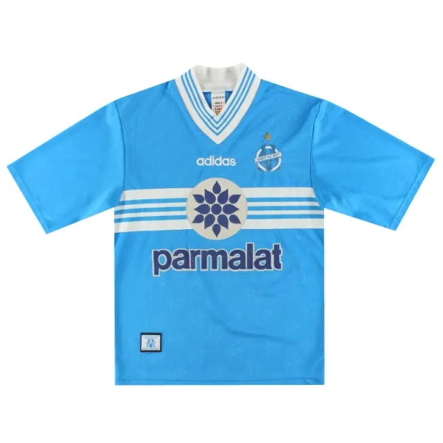 1996-98 Olympique Marseille adidas Away Shirt *Mint* XL - Olympique Marseille / Mint 