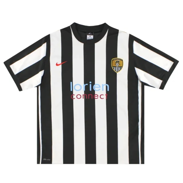 2010-11 Notts County Nike Home Shirt XL - Notts County / Excellent 