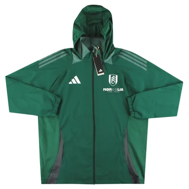 2024-25 Fulham adidas Tiro24 All-Weather Jacket *w/tags* XL - Fulham / w/tags 