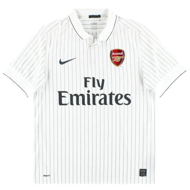 2002-04 Arsenal Nike Home Shirt L - Arsenal / Excellent 