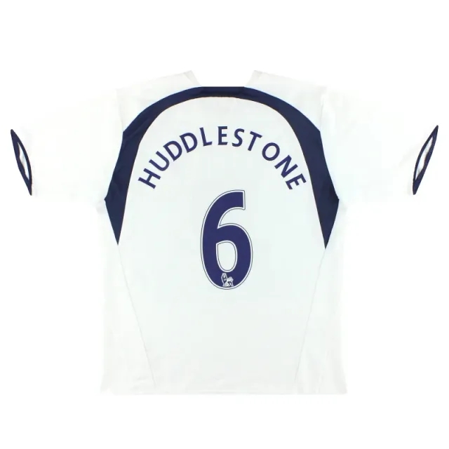 2006-07 Tottenham Puma Home Shirt Huddlestone #6 L - Tottenham Hotspur / Excellent 