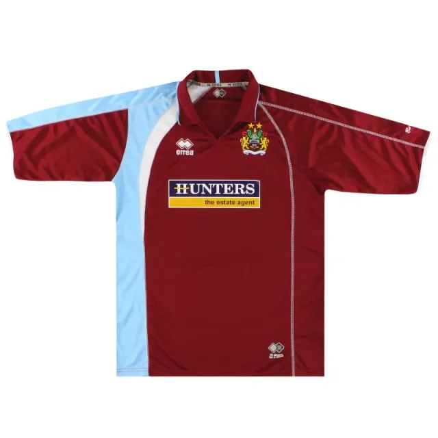 2006-07 Burnley Errea Home Shirt XXXL - Burnley / Excellent 