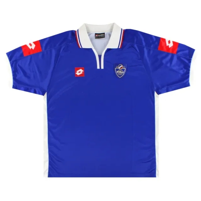 2002-03 Yugoslavia Lotto Home Shirt L - Yugoslavia/Serbia / Excellent 