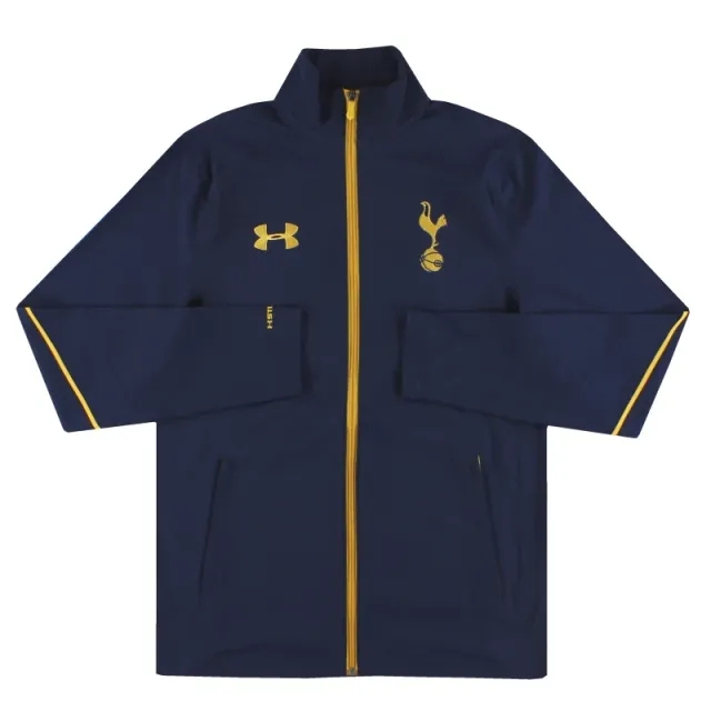 2016-17 Tottenham Under Armour Track Jacket M - Tottenham Hotspur / Excellent 