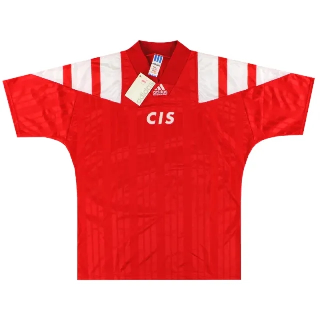 1992-93 CIS adidas Home Shirt *w/tags* L - CCCP/Russia / Excellent 