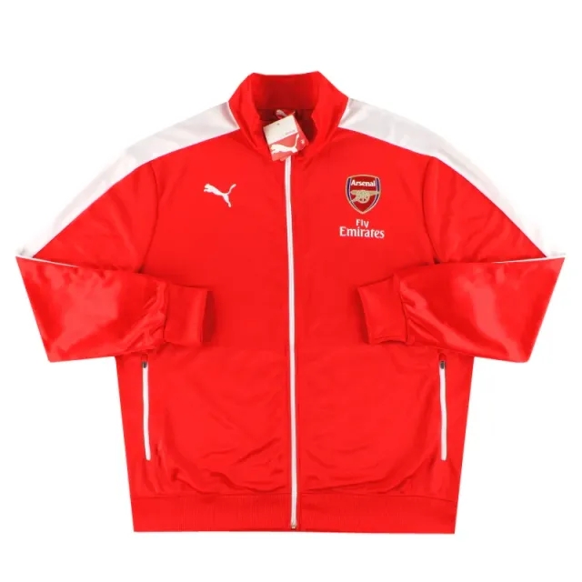 2014-15 Arsenal Puma Track Jacket *w/tags* XXL - Arsenal / w/tags 