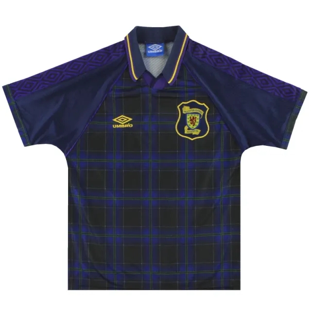 1994-96 Scotland Umbro Home Shirt XL - Scotland / Excellent 