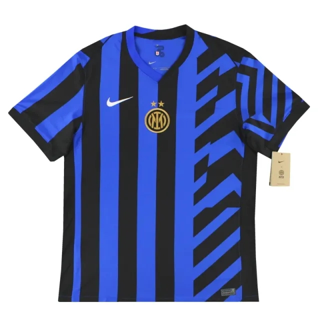 2024-25 Inter Milan Nike Home Shirt *w/tags* - Inter Milan / w/tags 
