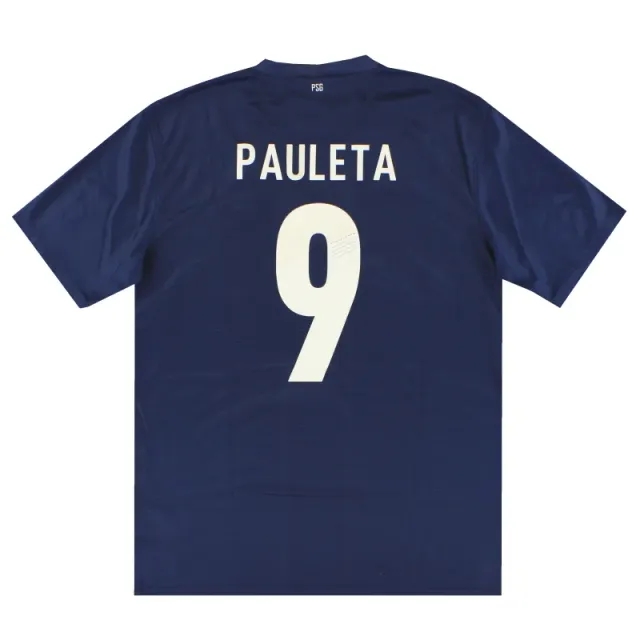 2012-13 Paris Saint-Germain Nike Home Shirt Pauleta #9 L - Paris Saint-Germain / Excellent 