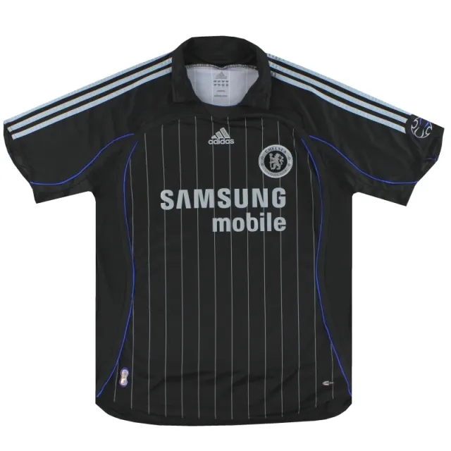 2006-07 Chelsea adidas Third Shirt L - Chelsea / Excellent 