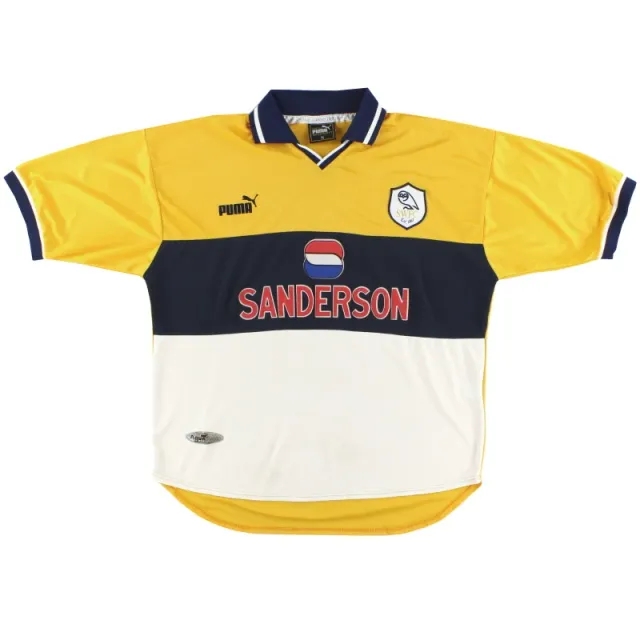 1998-00 Sheffield Wednesday Puma Away Shirt XXL - Sheffield Wednesday / Mint 