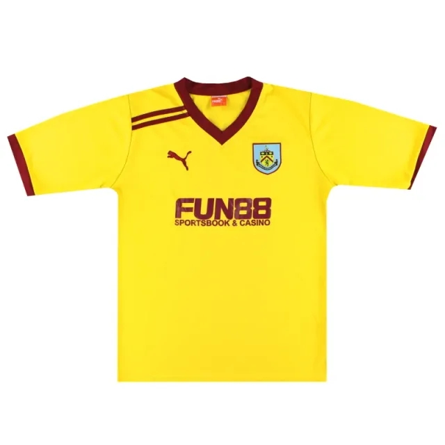 2011-12 Burnley Puma Away Shirt L - Burnley / Excellent 