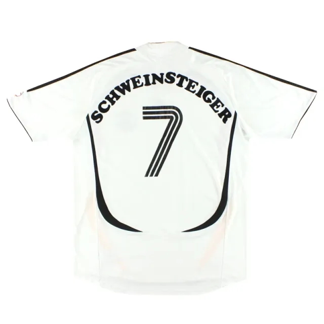 2005-07 Germany adidas Home Shirt Schweinsteiger #7 XL - Germany / Excellent 