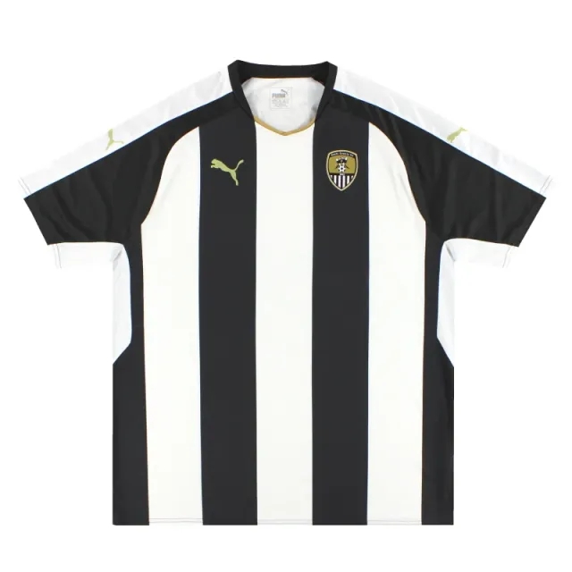2017-18 Notts County Puma Home Shirt XXL - Notts County / Excellent 