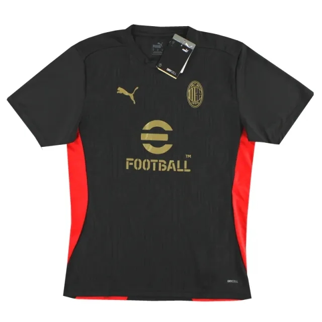 2024-25 AC Milan Puma Training Shirt *w/tags* - AC Milan / w/tags 