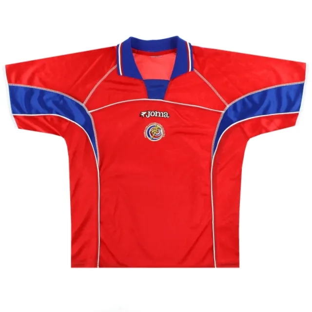 2000-02 Costa Rica Joma Home Shirt M - Other North and Central American / Caribbean Zone Teams / Excellent 