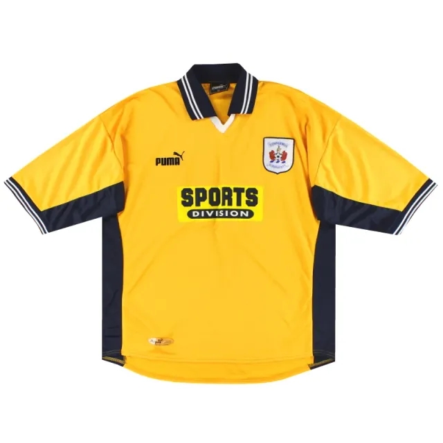1998-99 Kilmarnock Puma Away Shirt XL - Other Scottish Clubs / Excellent 