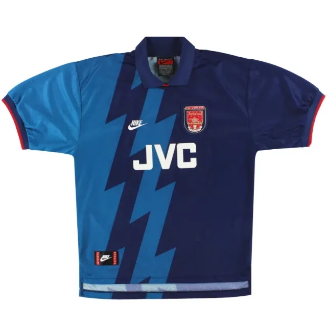 1995-96 Arsenal Nike Away Shirt M - Arsenal / Very Good 