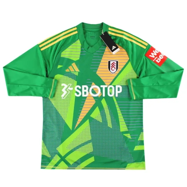 2024-25 Fulham adidas Goalkeeper Away Shirt *BNIB* - Fulham / BNIB 