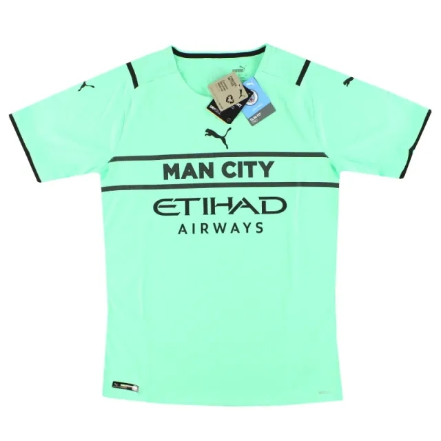 2021-22 Manchester City Puma Player Issue Goalkeeper Shirt *BNIB* XL - Manchester City / w/tags 