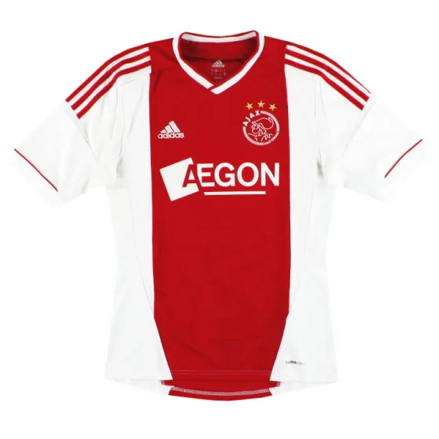 2012-13 Ajax adidas Home Shirt L - Ajax / Excellent 