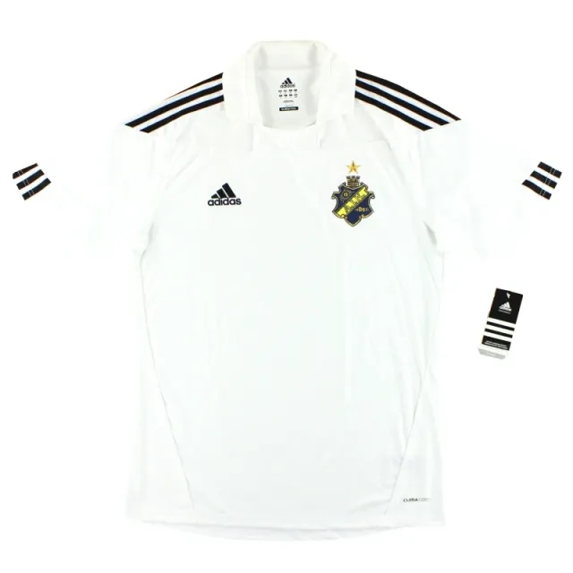 2010-11 AIK Stockholm adidas Away Shirt *w/atgs* M - Other European Clubs / w/tags 
