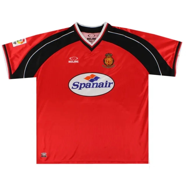 1999-00 Mallorca Kelme Home Shirt #12 XL - Other Spanish Clubs / Excellent 