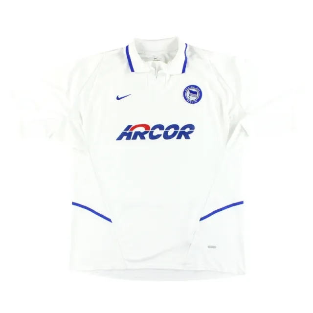 2002-05 Hertha Berlin Nike Away Shirt XXL - Other German Clubs / Excellent 