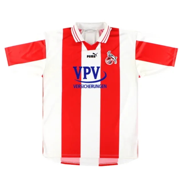 2000-01 FC Koln Puma Home Shirt XXL - Other German Clubs / Very Good 
