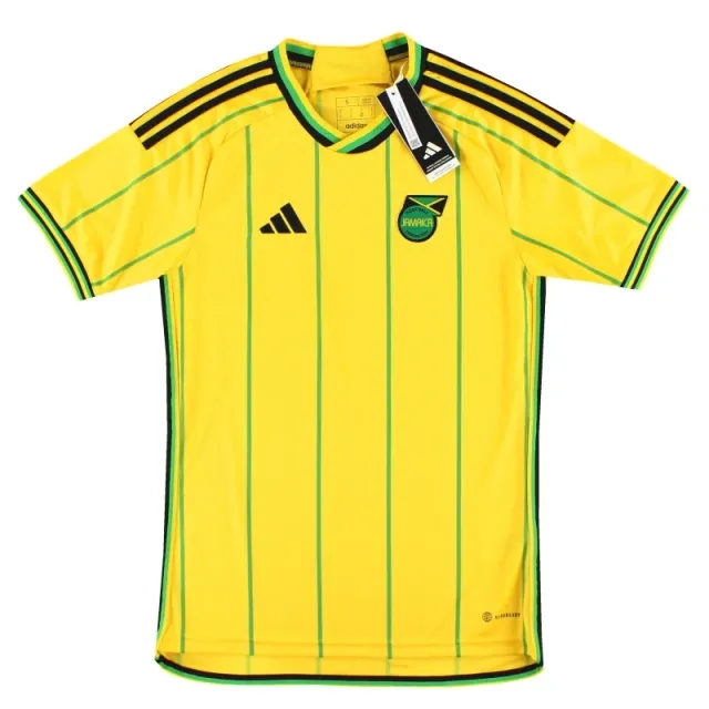 2023-24 Jamaica adidas Home Shirt *w/tags* S - Jamaica / w/tags 