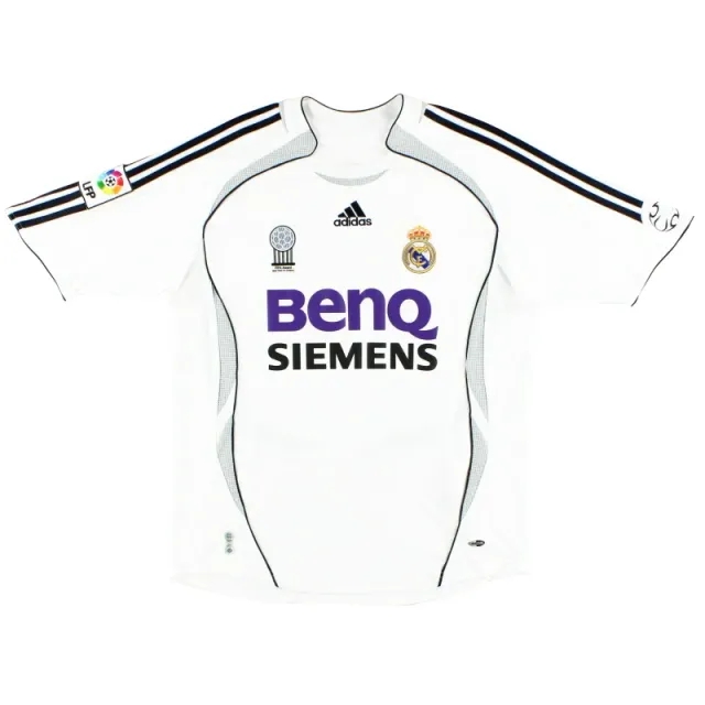 2006-07 Real Madrid adidas Home Shirt XXL - Real Madrid / Excellent 
