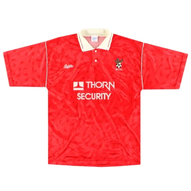 1990-92 Bristol City Bukta Home Shirt M - Bristol City / Very good 