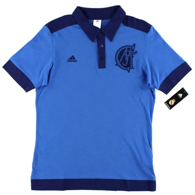 2013-14 Real Madrid adidas Authentic Polo Shirt *BNIB* - Real Madrid / BNIB 
