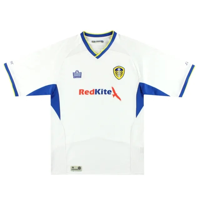 2007-08 Leeds Admiral Home Shirt M - Leeds / Excellent 