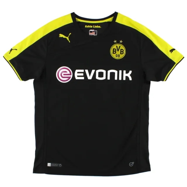 2013-14 Borussia Dortmund Puma Away Shirt S - Dortmund / Excellent 