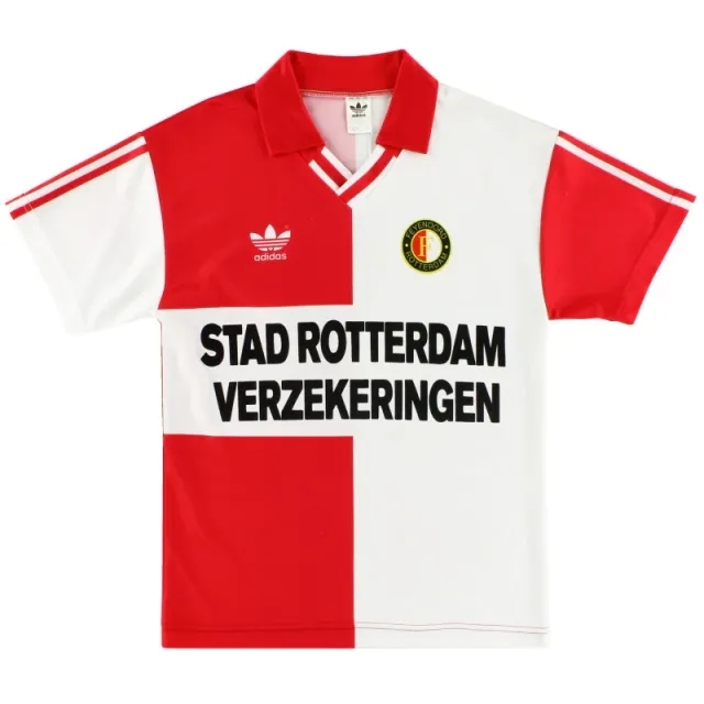 1992-94 Feyenoord Home Shirt XS - Feyenoord / Excellent 