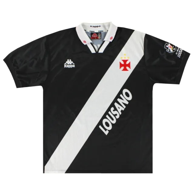 1996 Vasco Da Gama Kappa Home Shirt XL - Central and South American Clubs / Excellent 