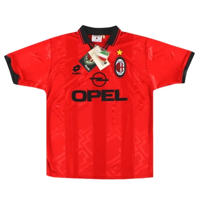 1996-97 AC Milan Lotto Fourth Shirt *w/tags* XL - AC Milan / w/tags 
