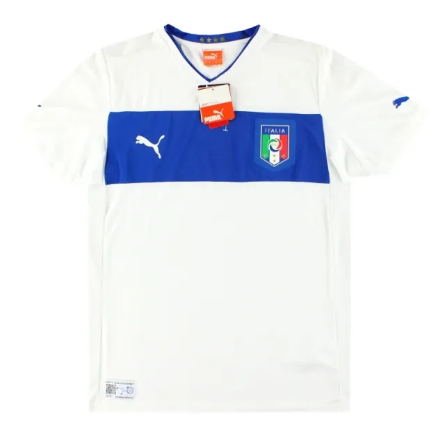 2012-13 Italy Puma Away Shirt *w/tags* L - Italy / w/tags 