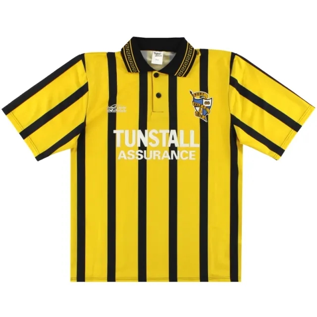 1994-95 Port Vale Away Shirt L/XL - Port Vale / Excellent / Large