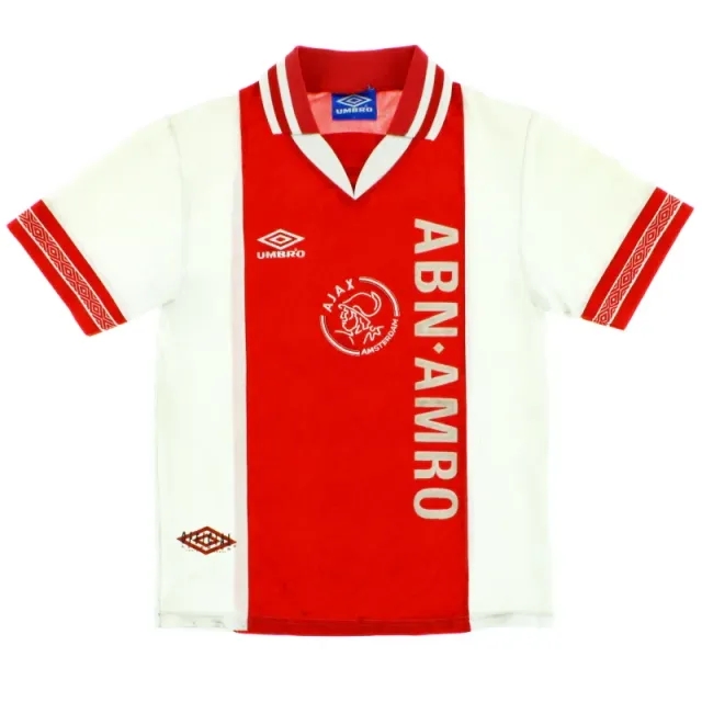 1994-95 Ajax Home Shirt Y - Ajax / Good 
